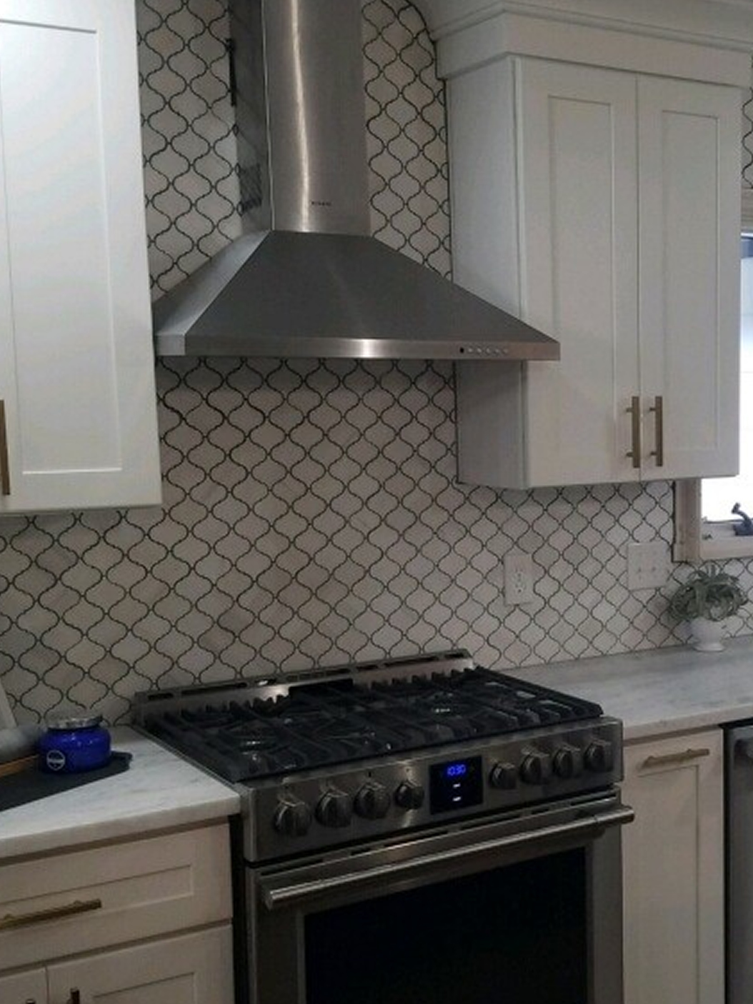 Mosaic Tile Backsplash